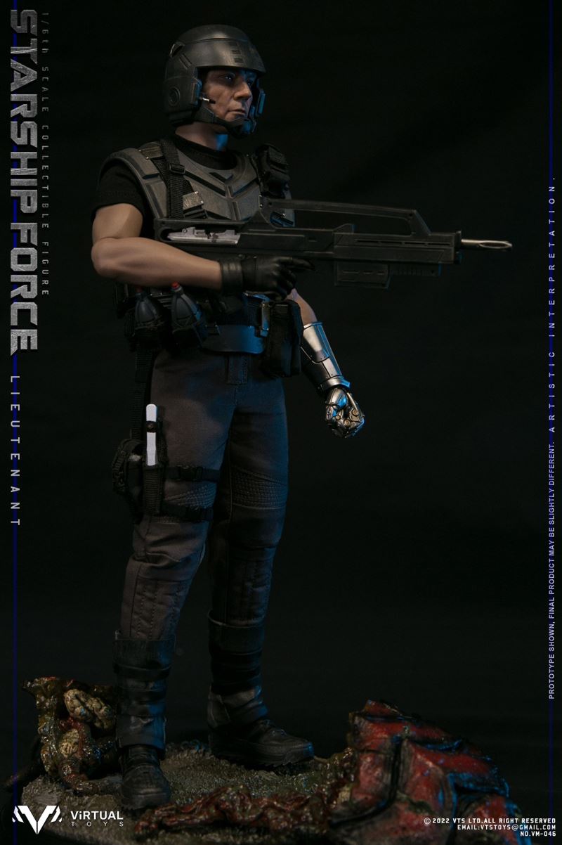 Starship Commando - Chief 1/6