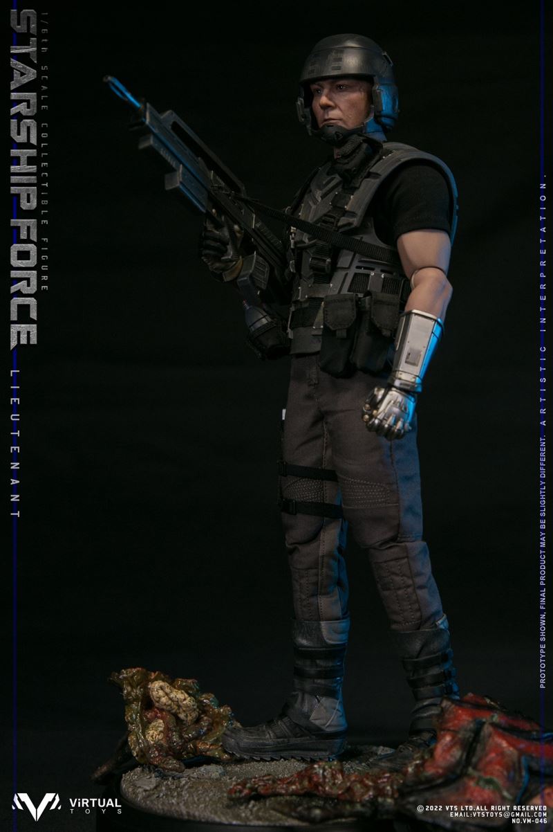 Starship Commando - Chief 1/6
