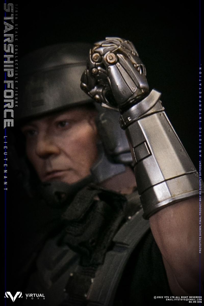Starship Commando - Chief 1/6