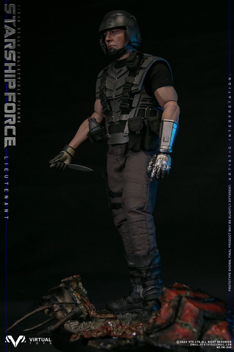 Starship Commando - Chief 1/6