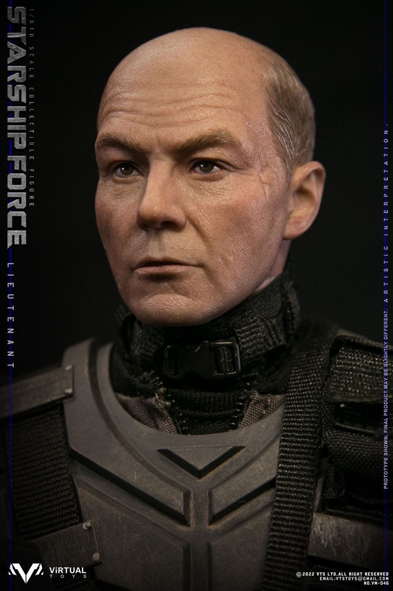 Starship Commando - Chief 1/6