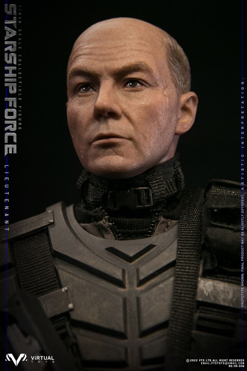 Starship Commando - Chief 1/6