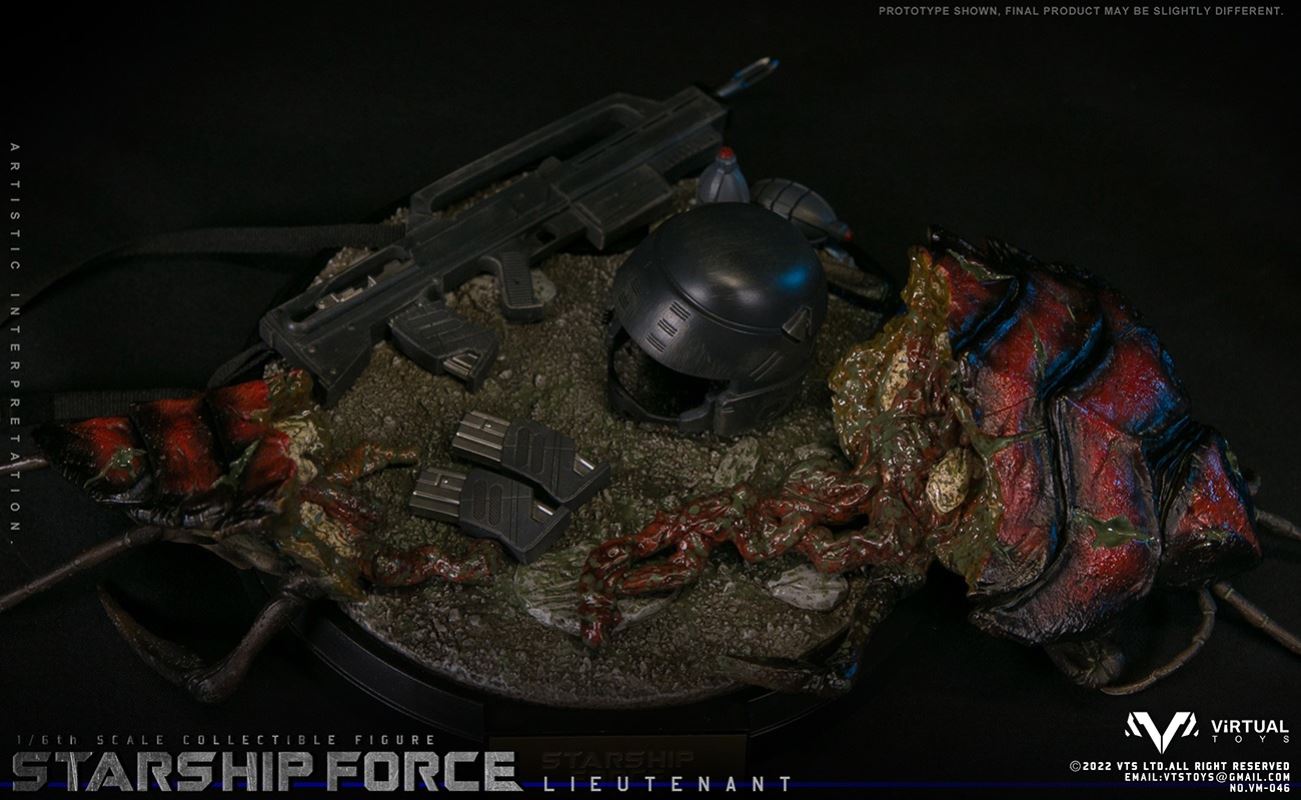 Starship Commando - Chief 1/6