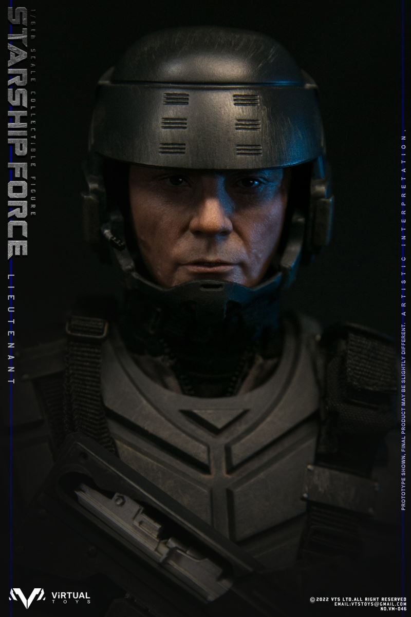 Starship Commando - Chief 1/6