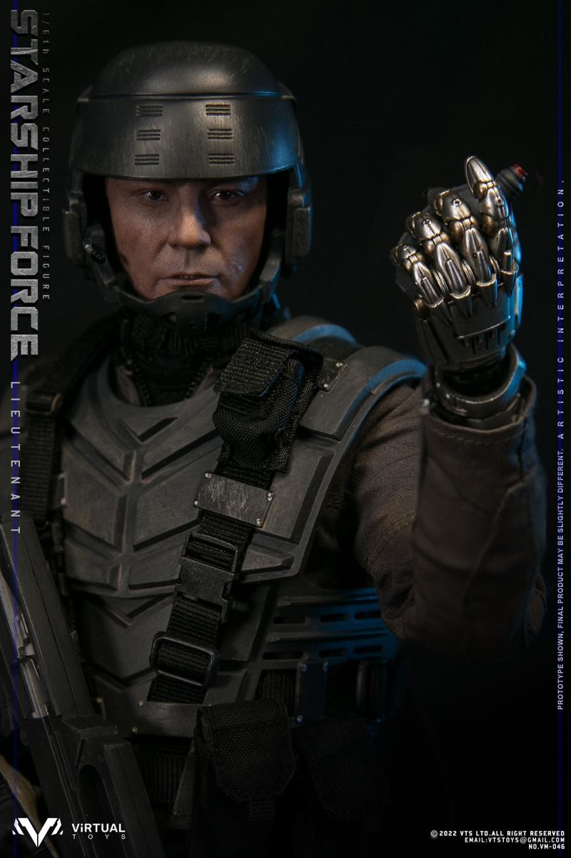 Starship Commando - Chief 1/6
