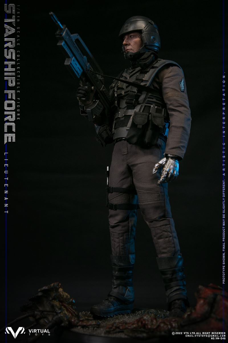 Starship Commando - Chief 1/6