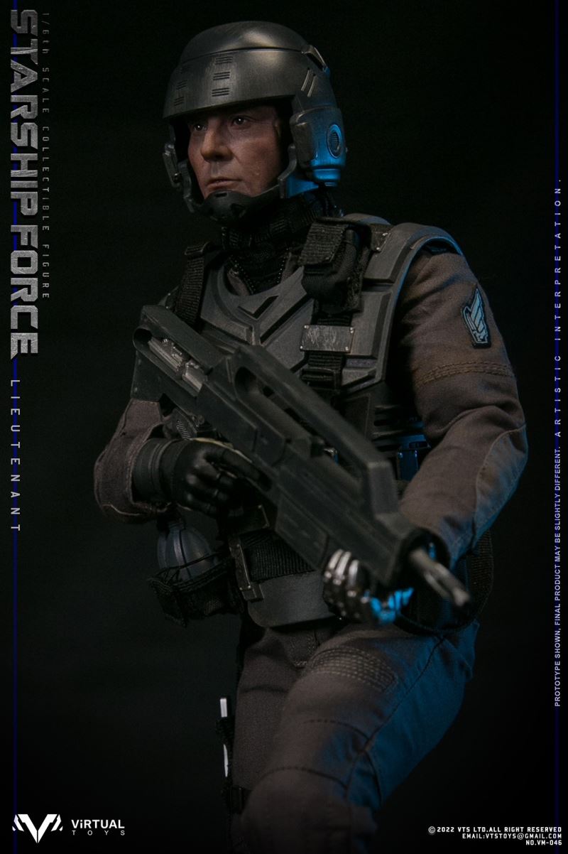 Starship Commando - Chief 1/6