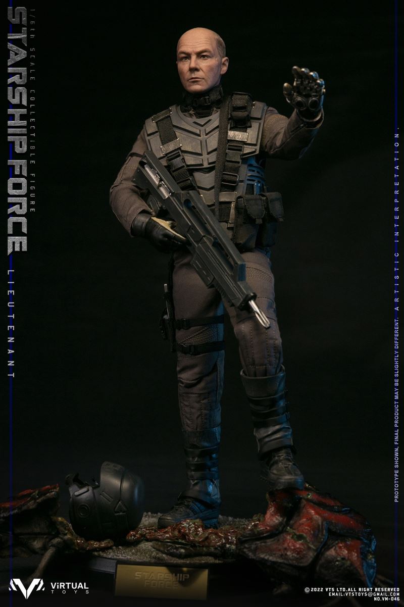 Starship Commando - Chief 1/6