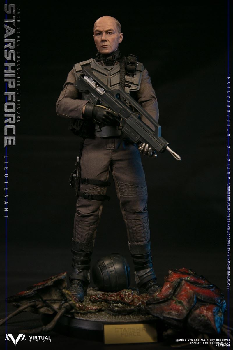 Starship Commando - Chief 1/6