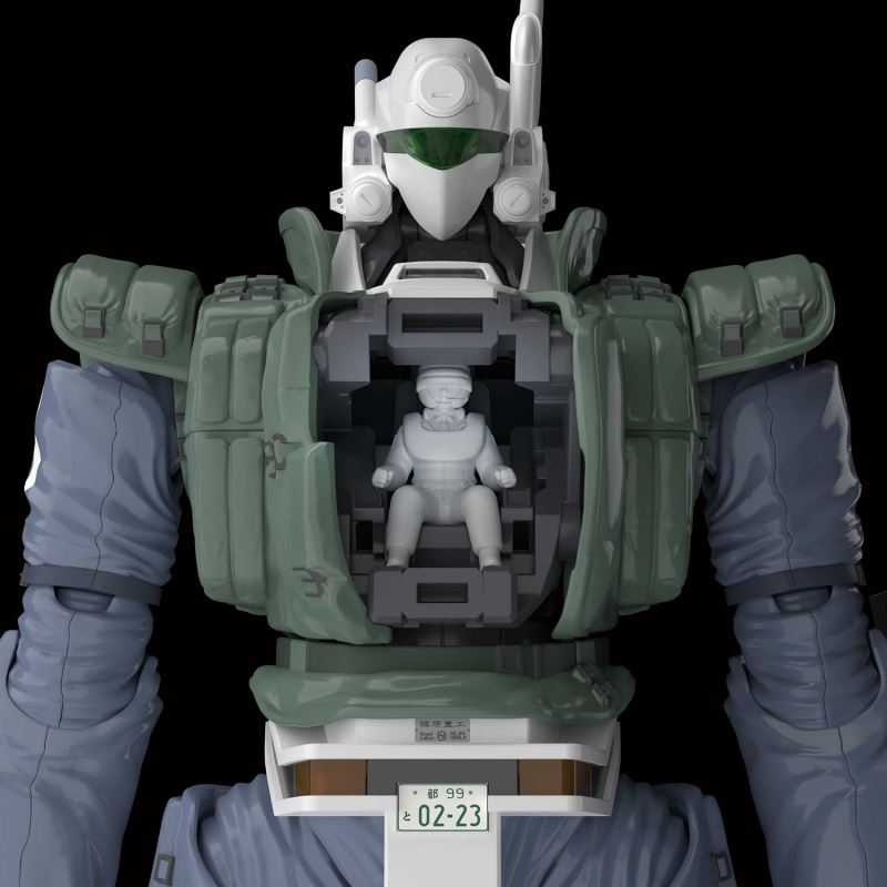 ACKS No.MP-04 Mobile Police Patlabor 1/43 AV-98 Ingram Reactive Armor