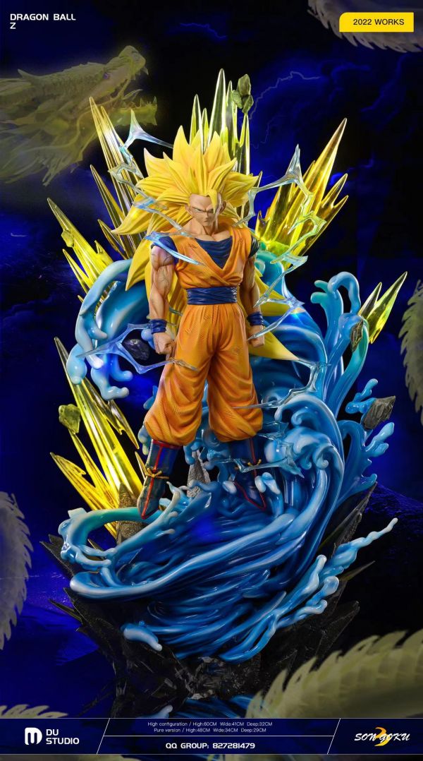 Super Saiyan 3 Goku - Dragon Ball