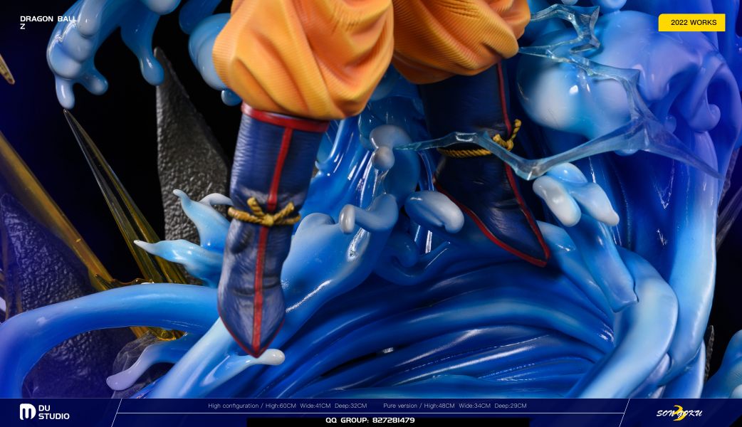 Super Saiyan 3 Goku - Dragon Ball