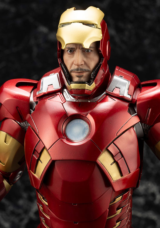 ARTFX Avengers Iron Man Mark 7 -AVENGERS- 1/6