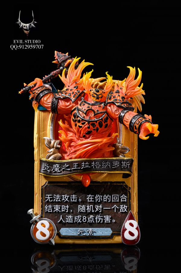 Hearthstone Card Second Bullets Balrog