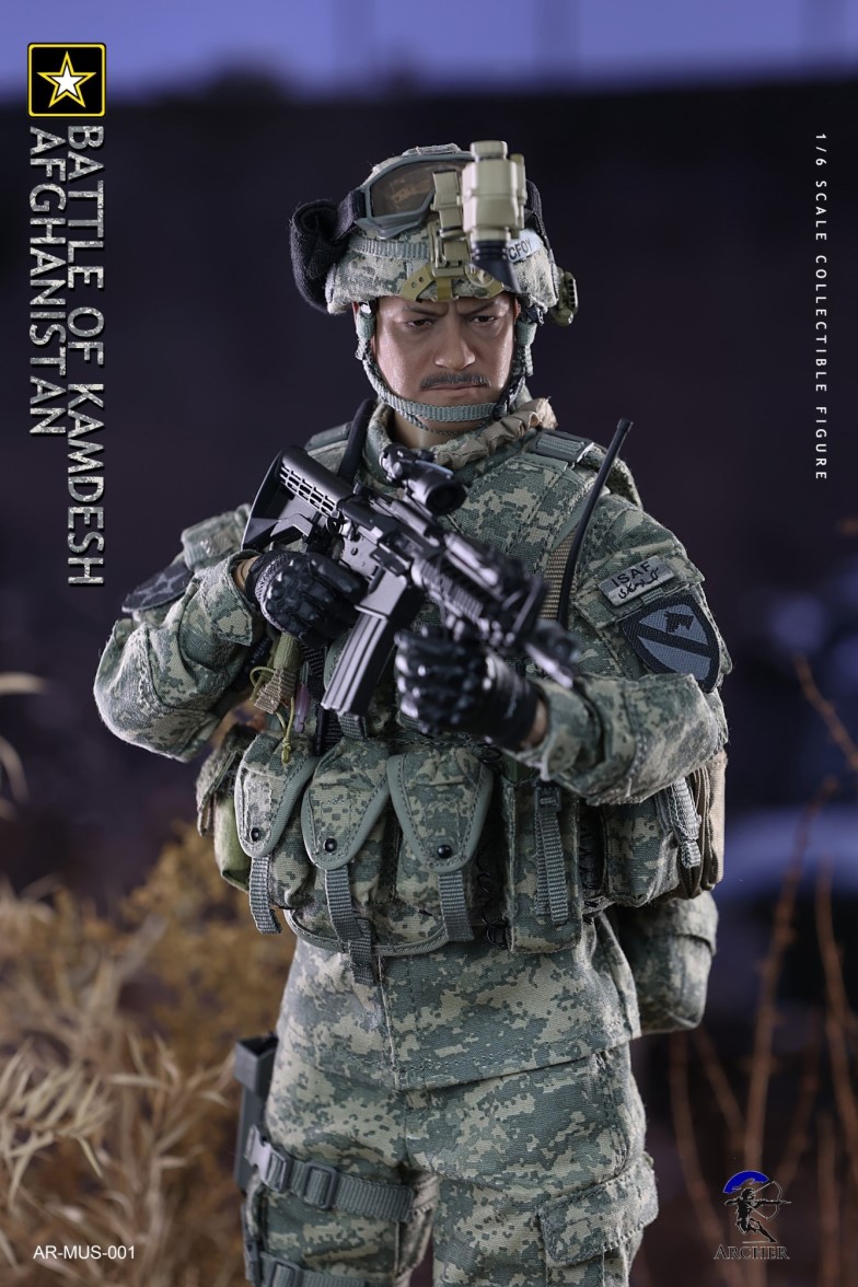 Archer - The Battle of Kamdesh Afghanistan