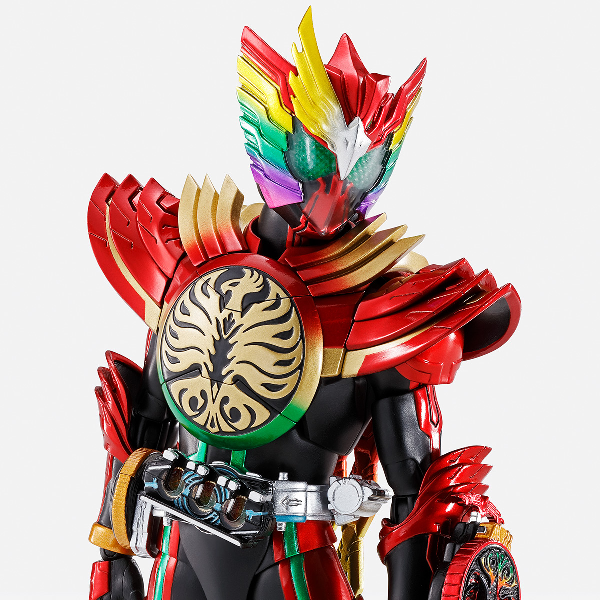 SHFiguarts (true bone carving method) Kamen Rider OOO Tajador Combo Eternity