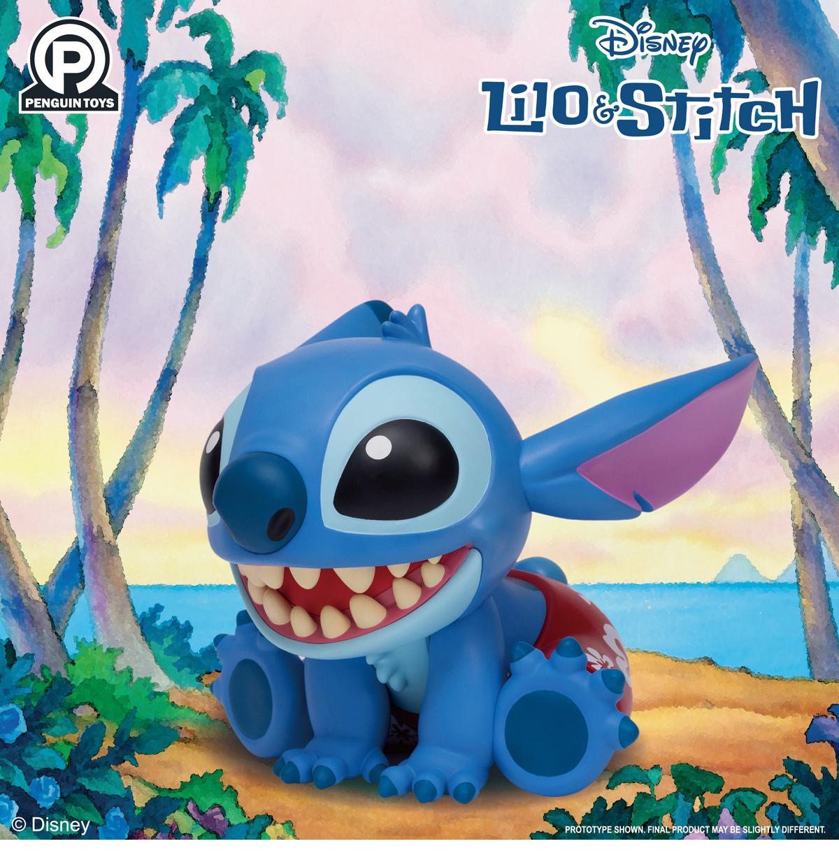 Stitch Candy Gum Figure STC005