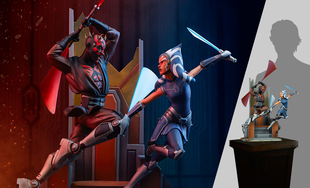 Ahsoka Tano vs Darth Maul