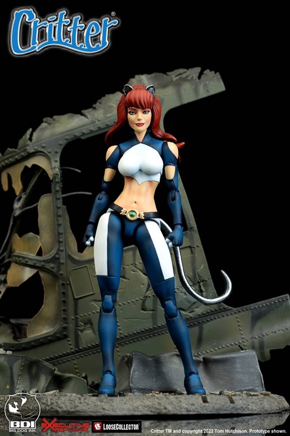 Critter Cat Girl 1/12