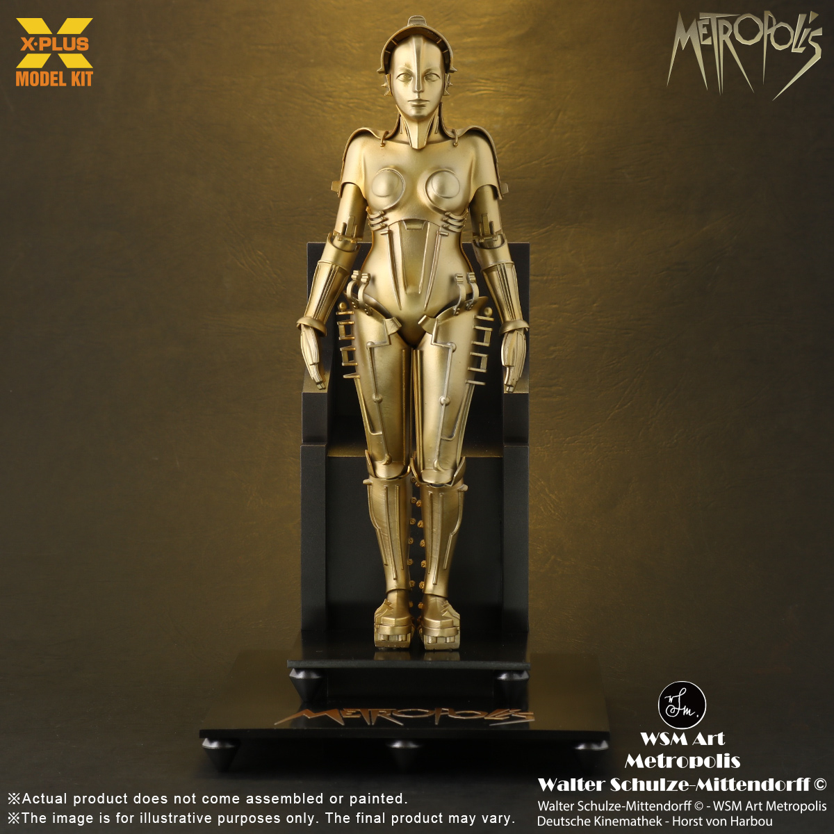 WSM ART Metropolis Walter Schulze - Mittendorff 1/8