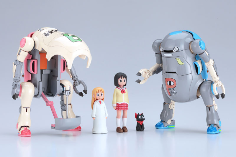 Mechatro WeGo No.18 Warm & Cool [Shinonome Lab ver] + Bonus Sticker Plastic Model 1/35