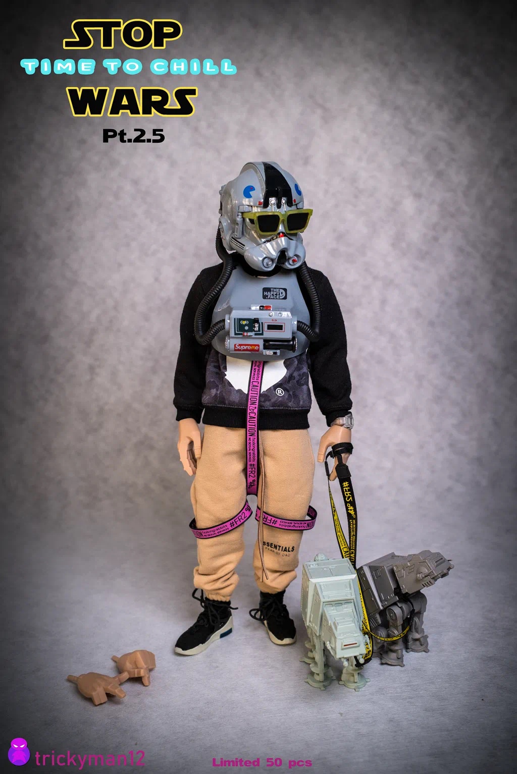 STOP WARS Series PART2.5 Stormtrooper Chengdu Metropolis Limited Edition 1/6