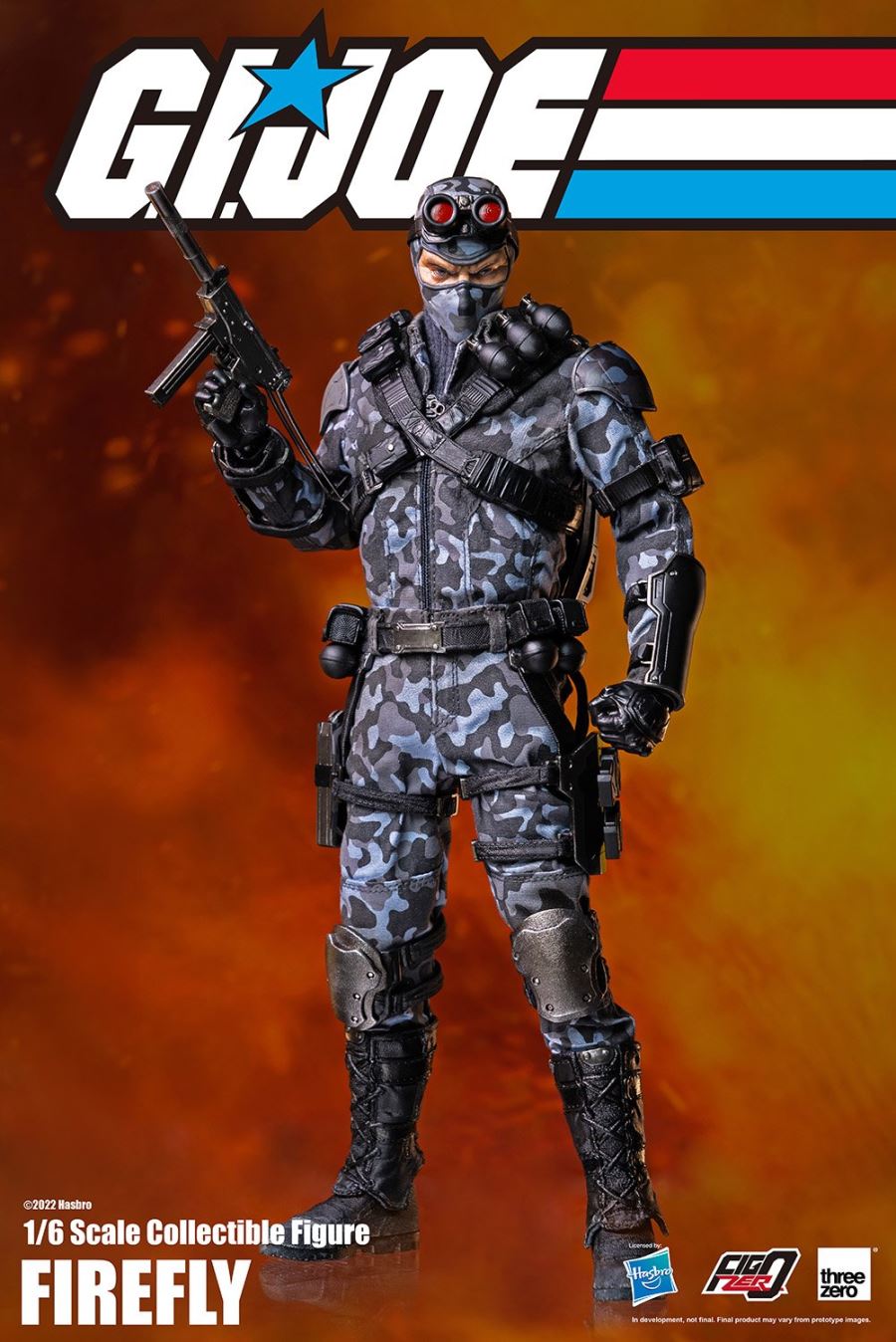 GI Joe Firefly 1/6 