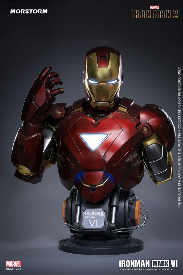 Marvel Iron Man VI Bus