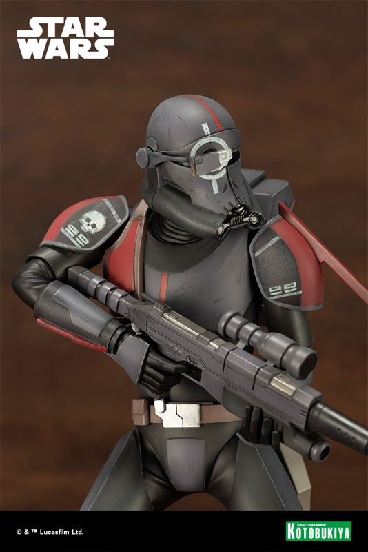 ARTFX Star Wars: The Bad Batch Crosshair THE BAD BATCH 1/7