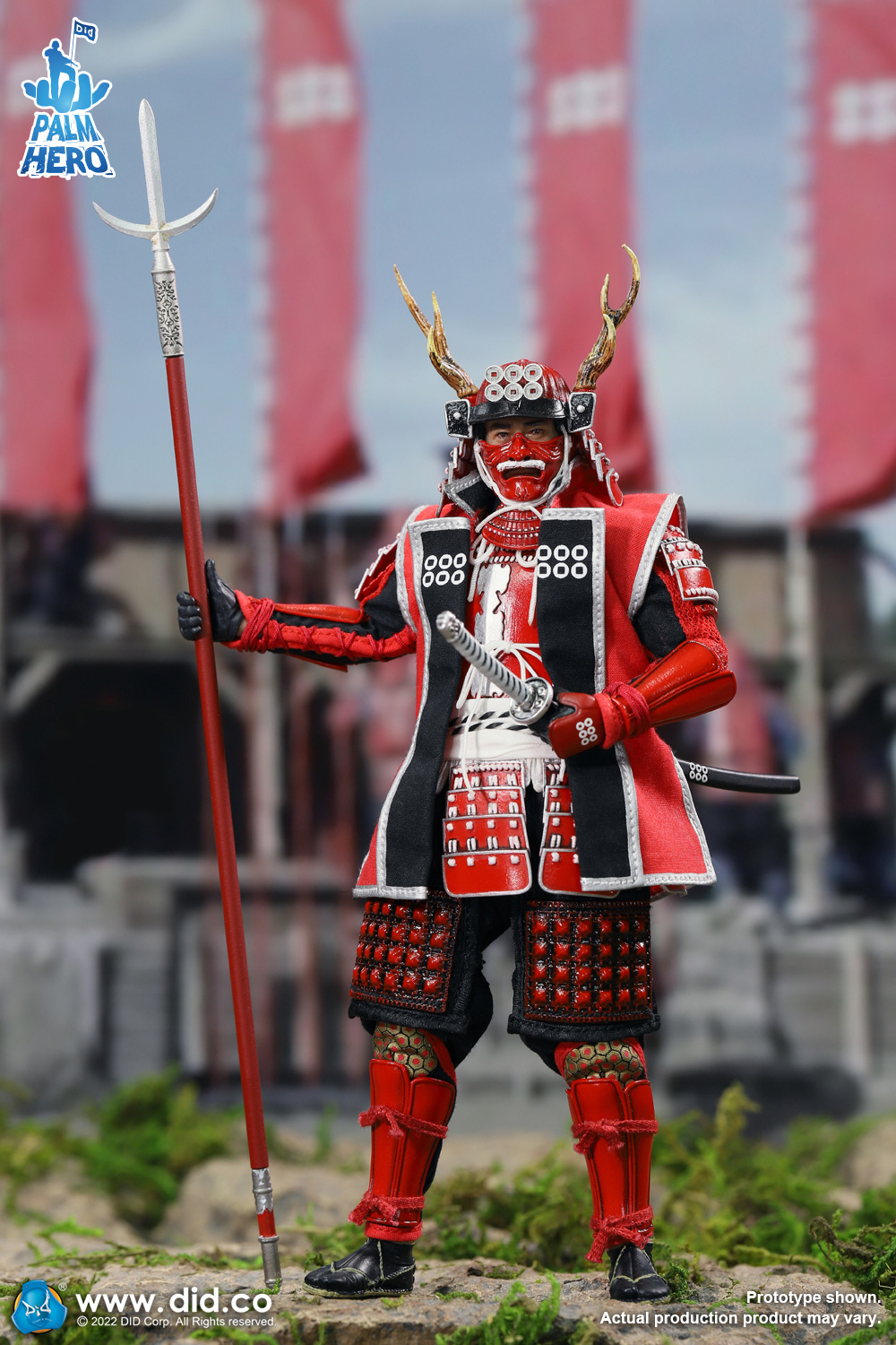 Pocket Hero Samurai Series - Sanada Yukimura 1/12