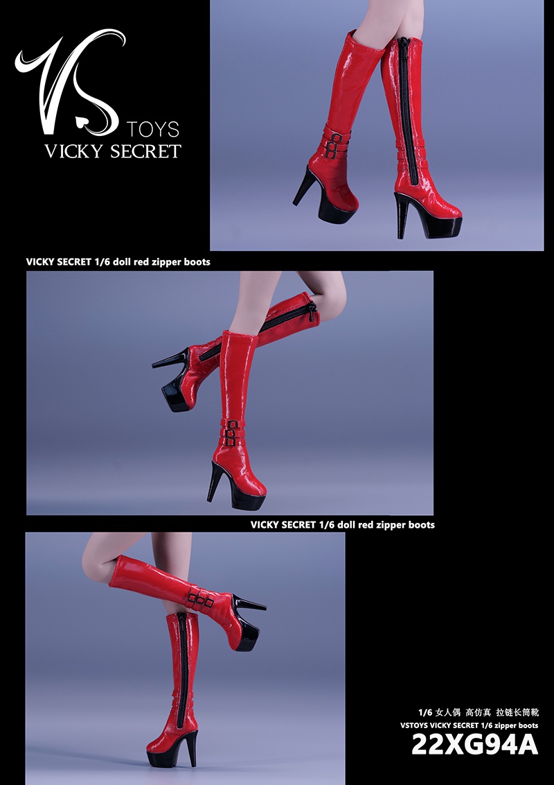 zipper boots 1/6