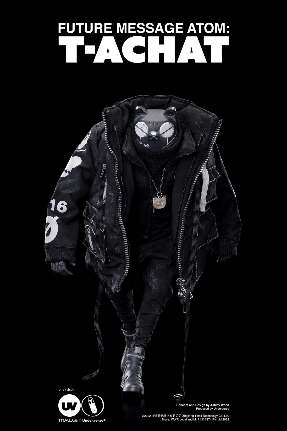 Future Message Atom T-ACHAT 1/6