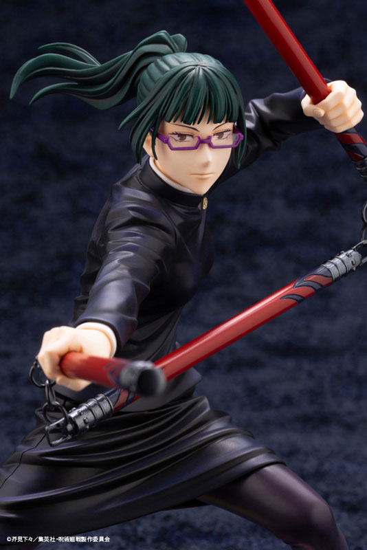ARTFX J Jujutsu Kaisen Maki Zenin 1/8