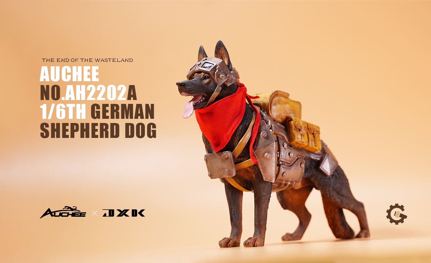 German Shepherd Dog 1/6