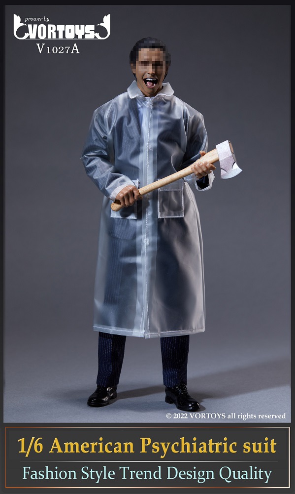 Men's Casual Suit (V1027) Rainy Night Gentleman's Suit (V1026) 1/6