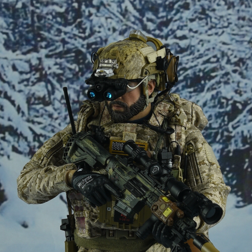 Special Task Unit 1st Tier 13 Scout Squad 1/6