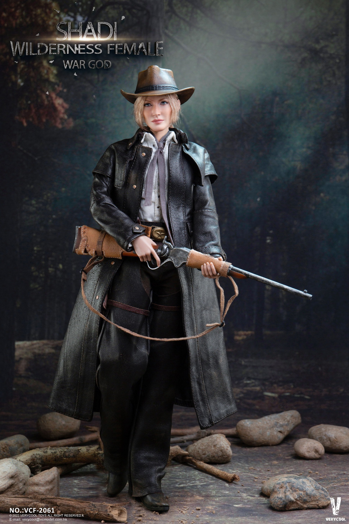 SHADI Wilderness Female War God 1/6