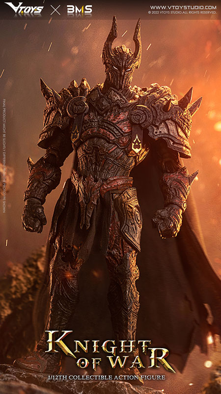Knight of War (VSD005) 1/12