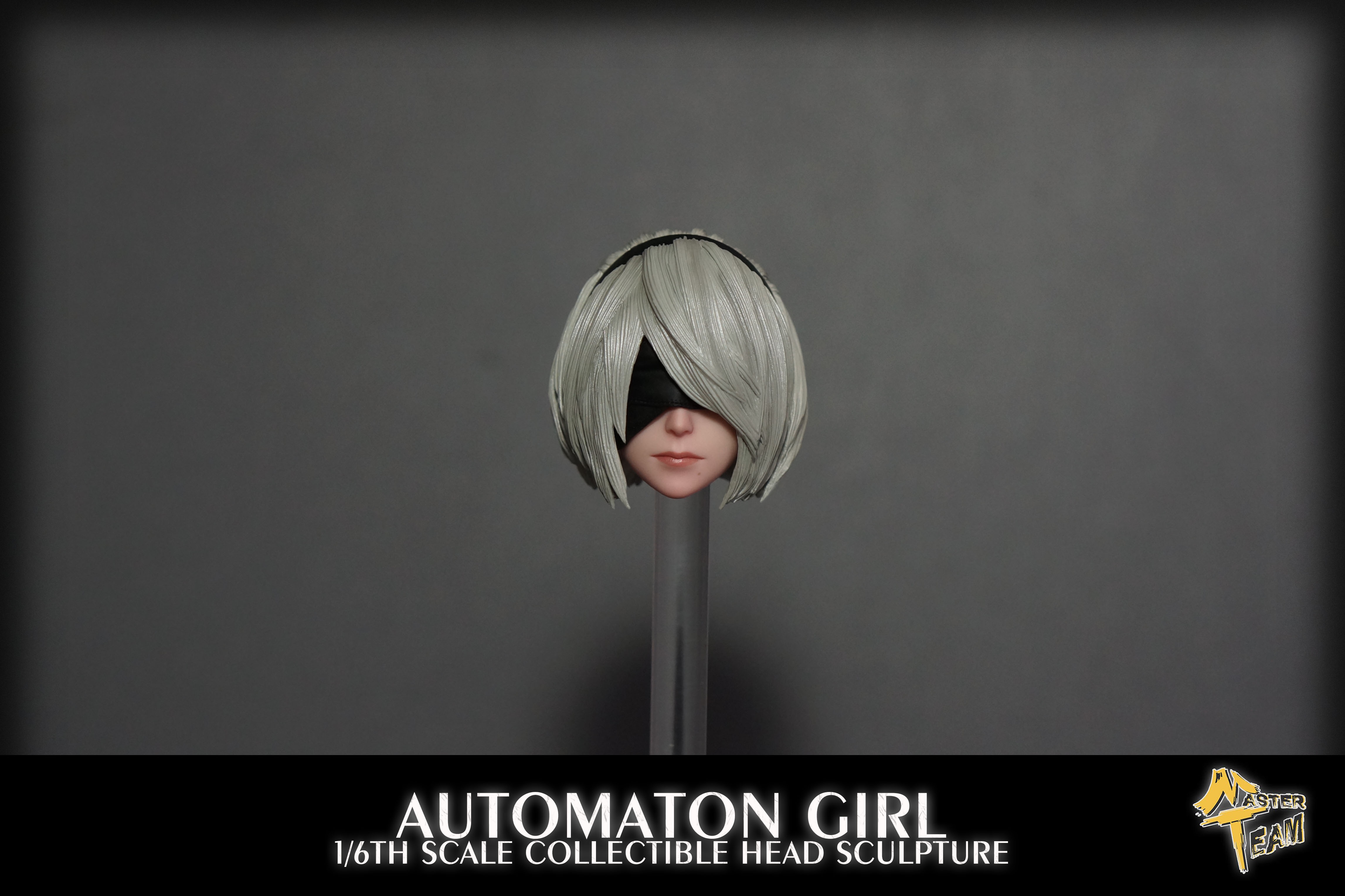 Artificial head sculpture 1/6