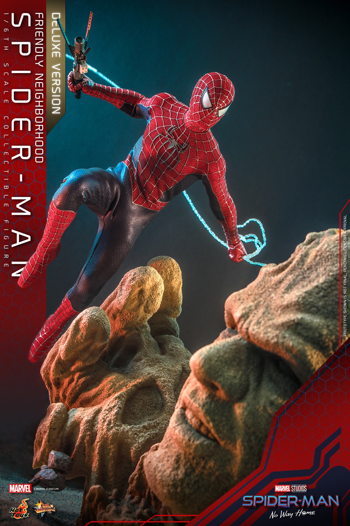 Spider-Man Deluxe 1/6