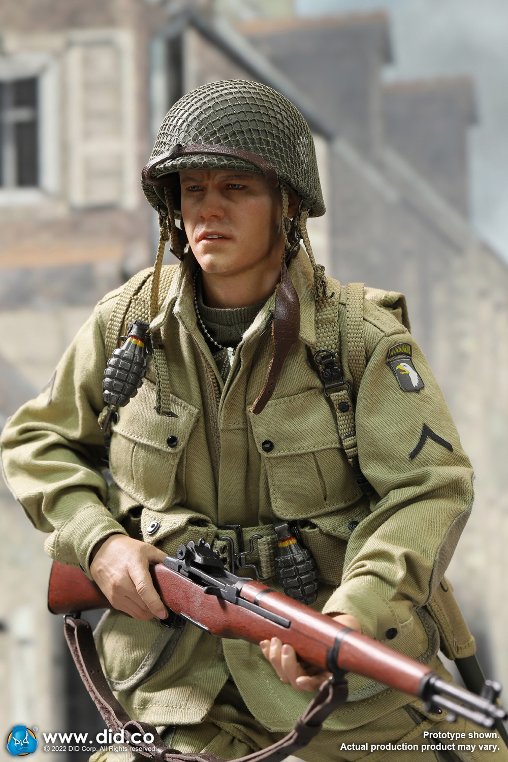 WWII US 101st Airborne Division First Class Ryan 2.0