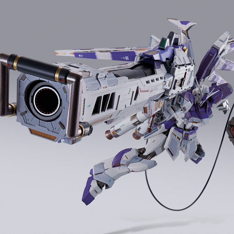 METAL BUILD Hi-ν Gundam Hyper Mega Bazooka Launcher Option Set