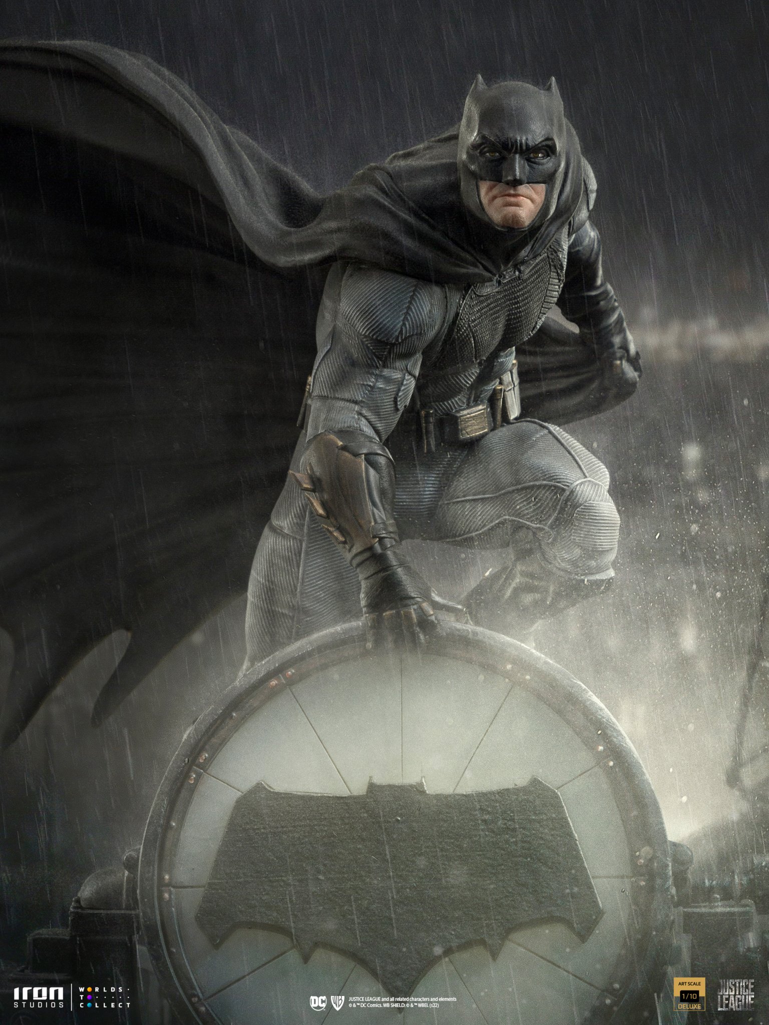 Batman on Batsignal Deluxe 1/10