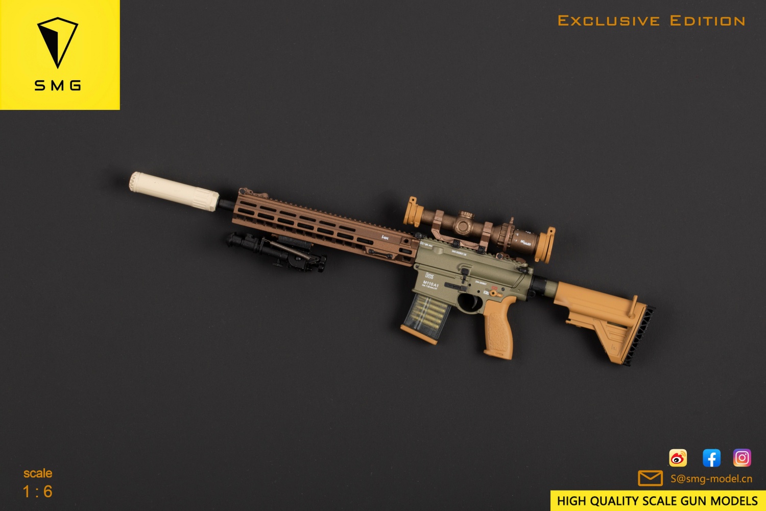 Weapon Model 1/6