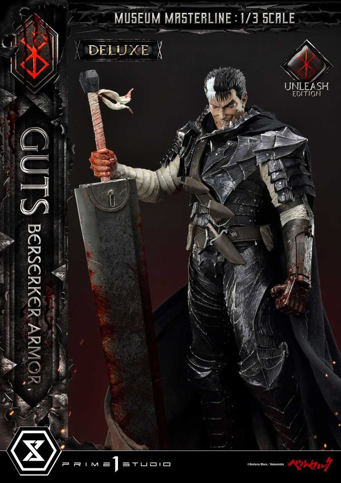 GUTS, BERSERKER ARMOR UNLEASH EDITION DELUXE [MMBR-02DXS]