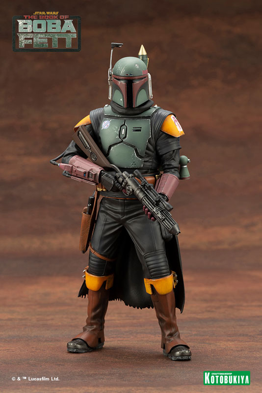 ARTFX+ Boba Fett The Book of Boba Fett 1/10 Easy Assembly Kit