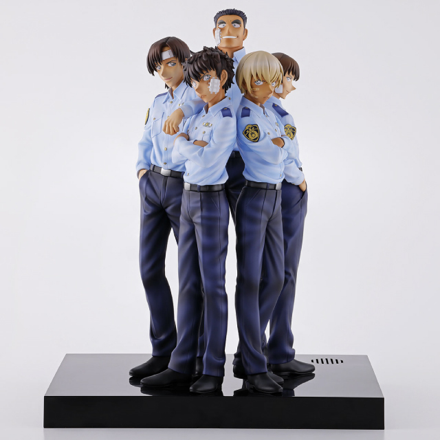 Detective Conan Detective Voice Figure Police Academy Group