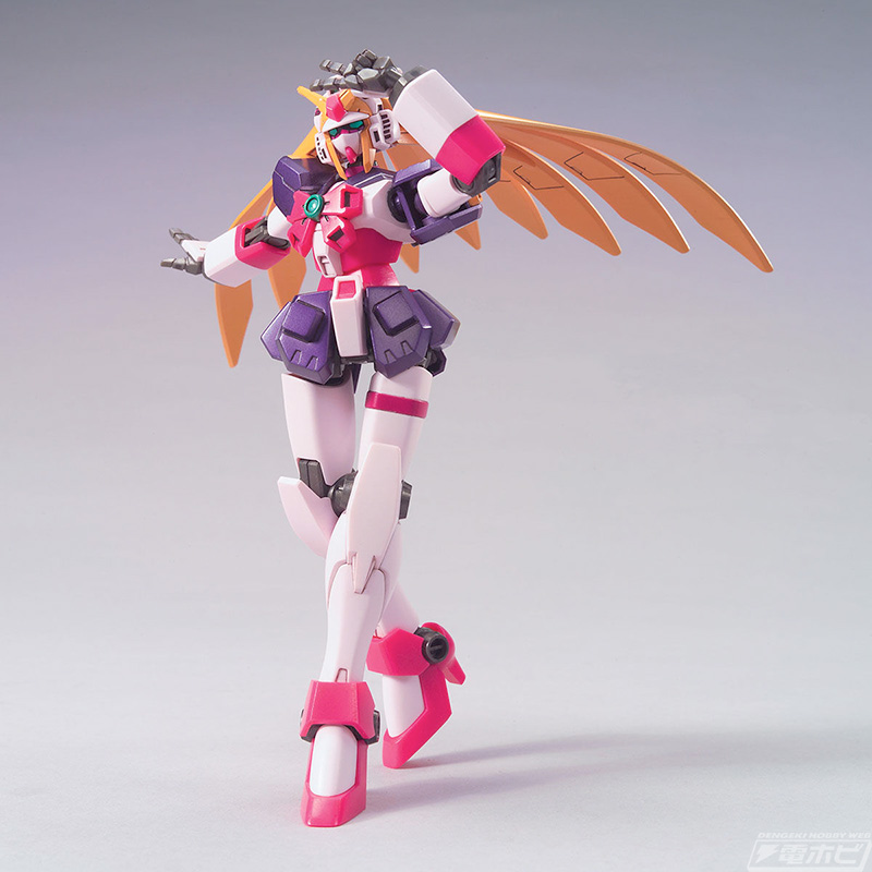 HG 1/144 Nobel Gundam (Berserker Mode)