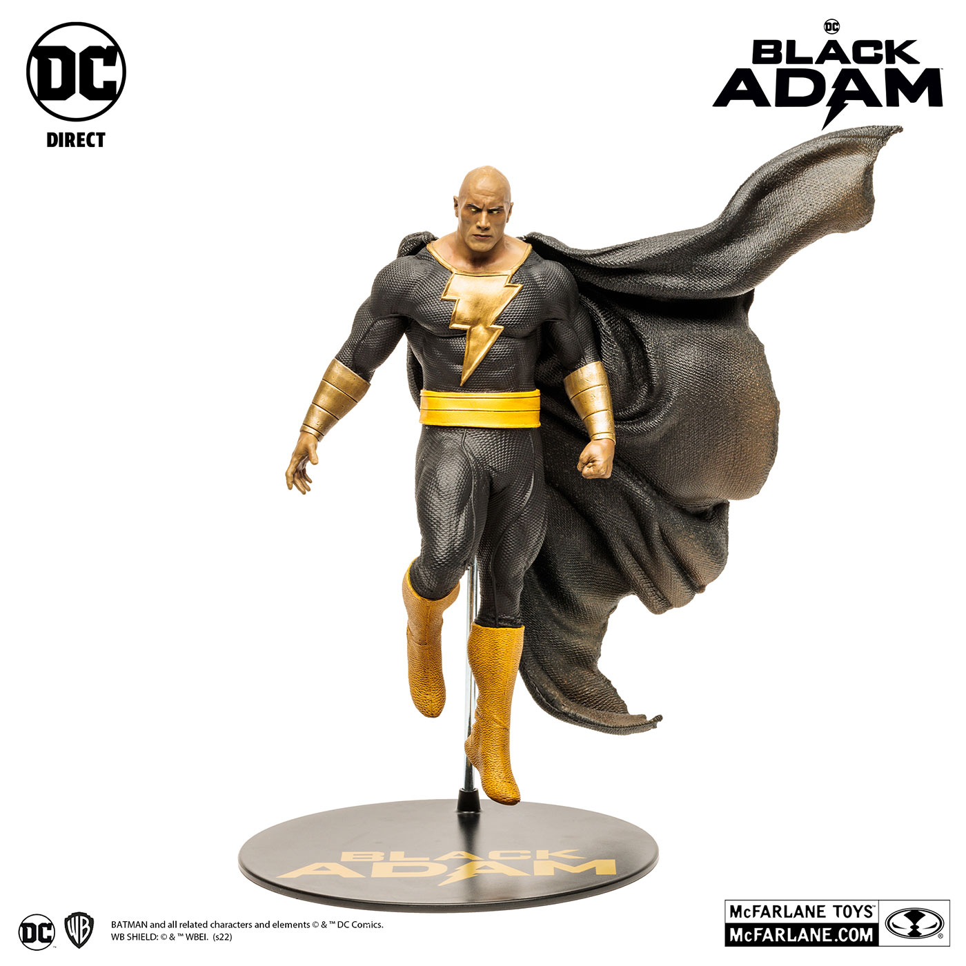 Black Adam By Jim Lee