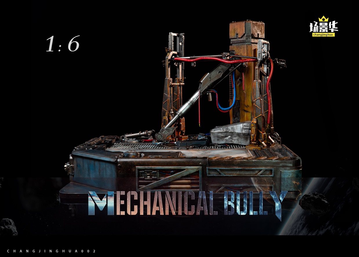 Doomsday Heavy Engineering Soldier Scene Platform 1/6